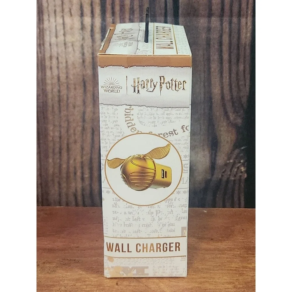 Wizarding World packaging may